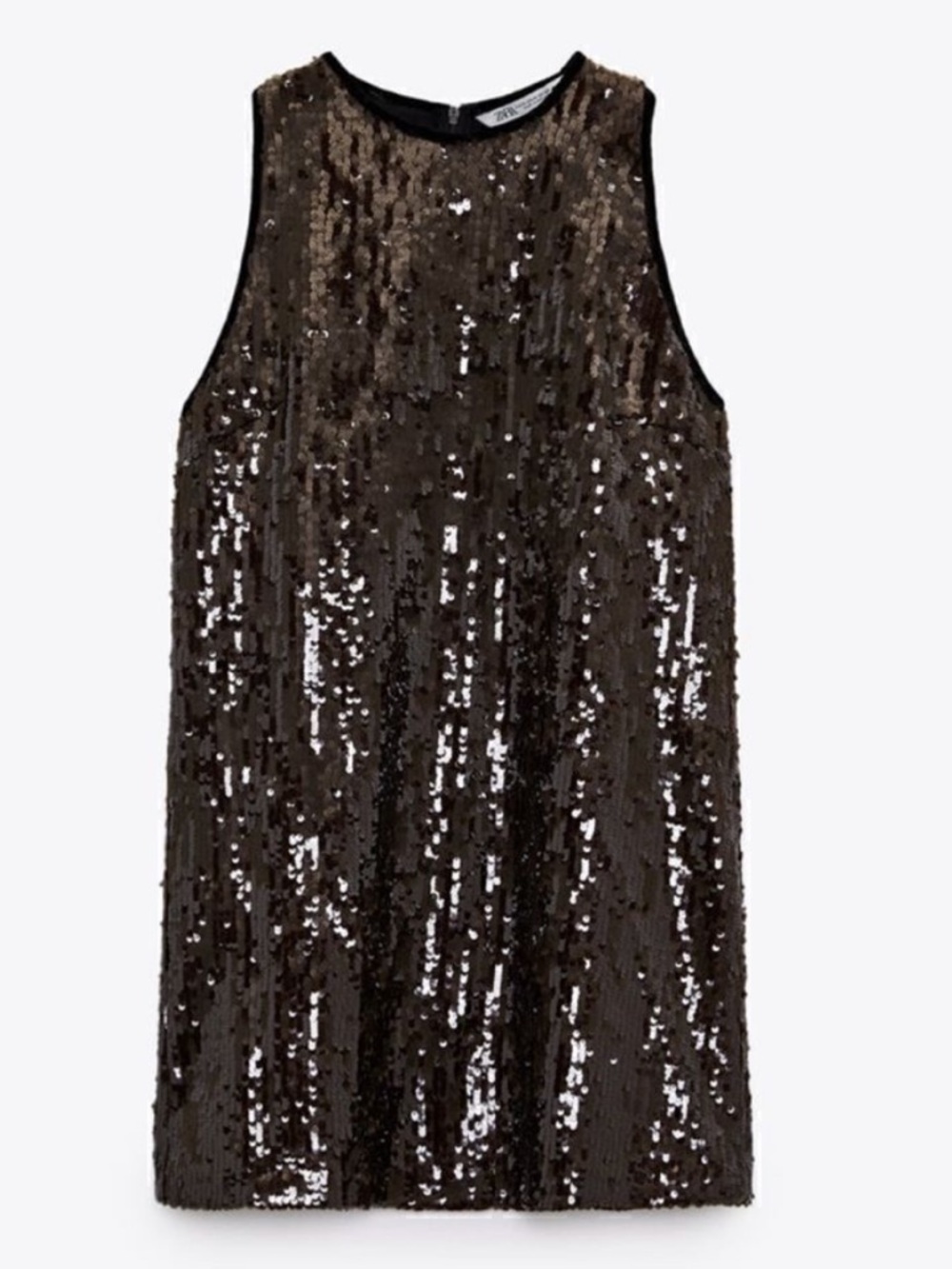 Zara Limited Edition Sequin Mini Dress M